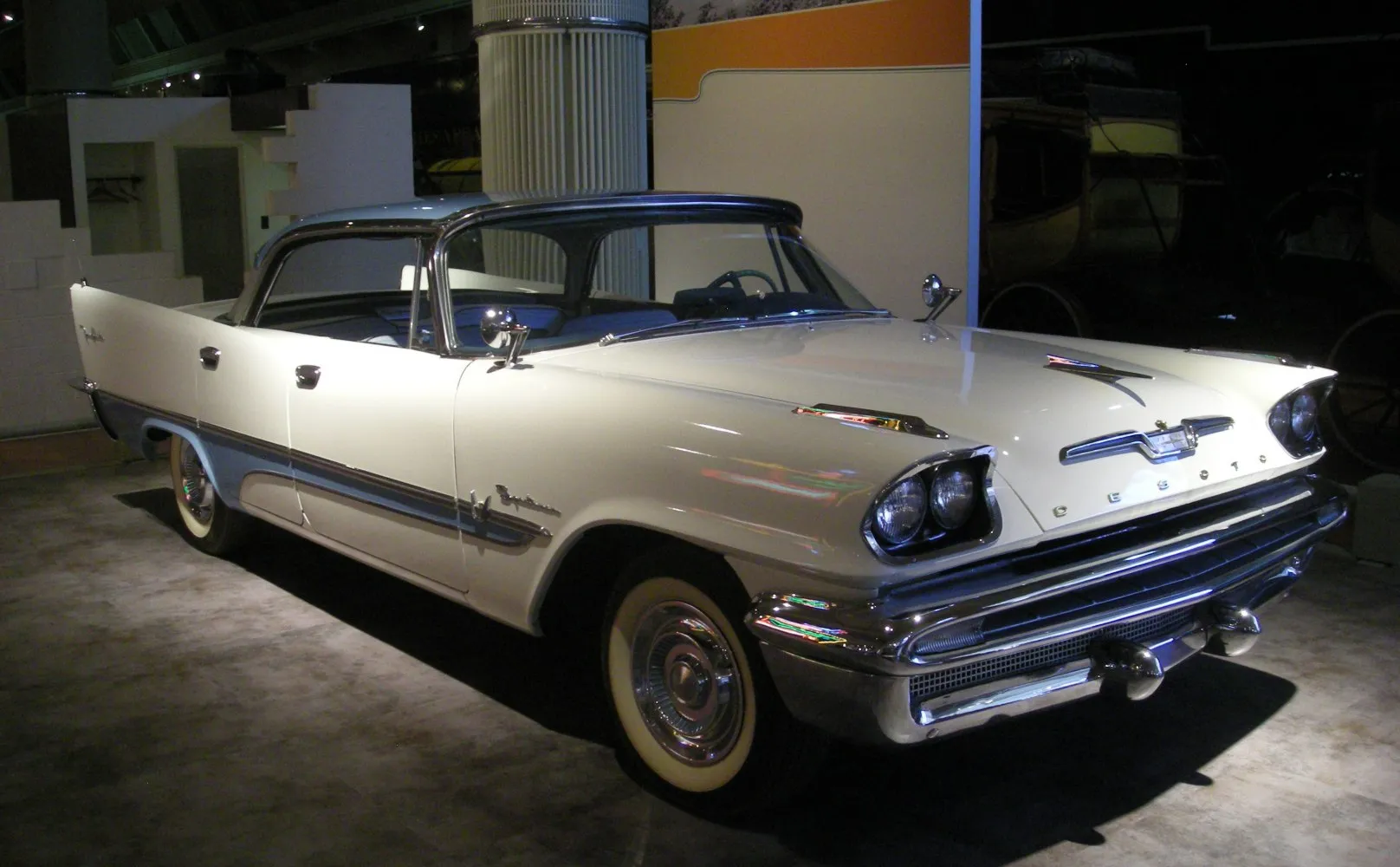 DeSoto Fireflite III Four-Door Sportsman
