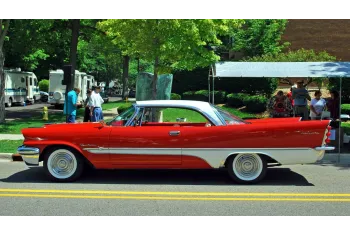 DeSoto Fireflite III Two-Door Sportsman