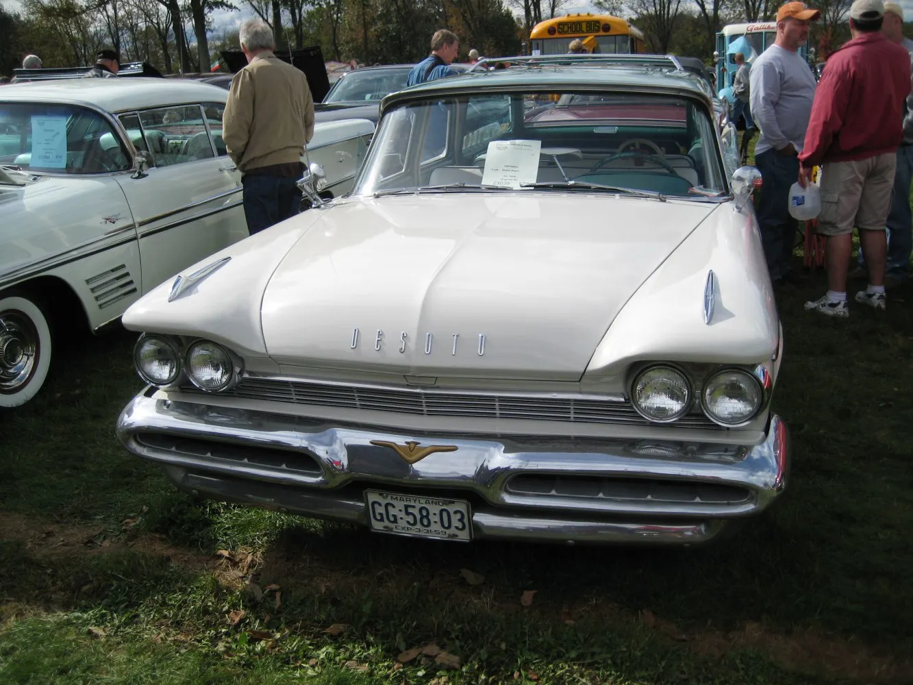 Image for DeSoto Firesweep I Station Wagon (facelift 1959)