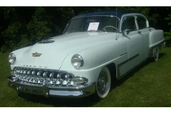 DeSoto Powermaster Six 4-Door Sedan