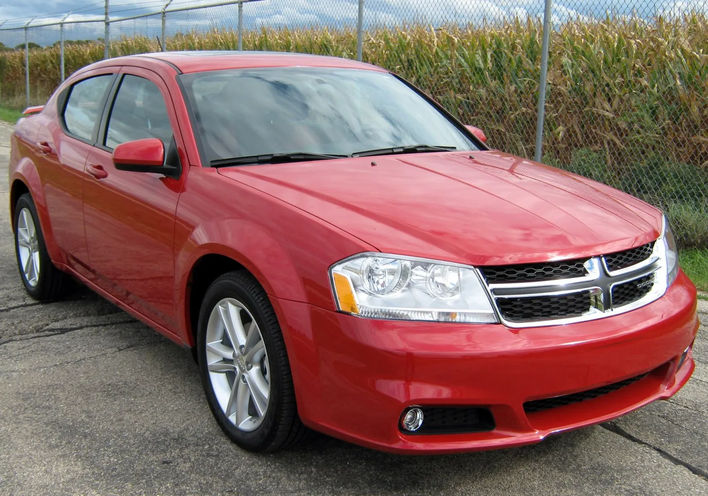 Dodge Avenger Sedan (facelift 2010)