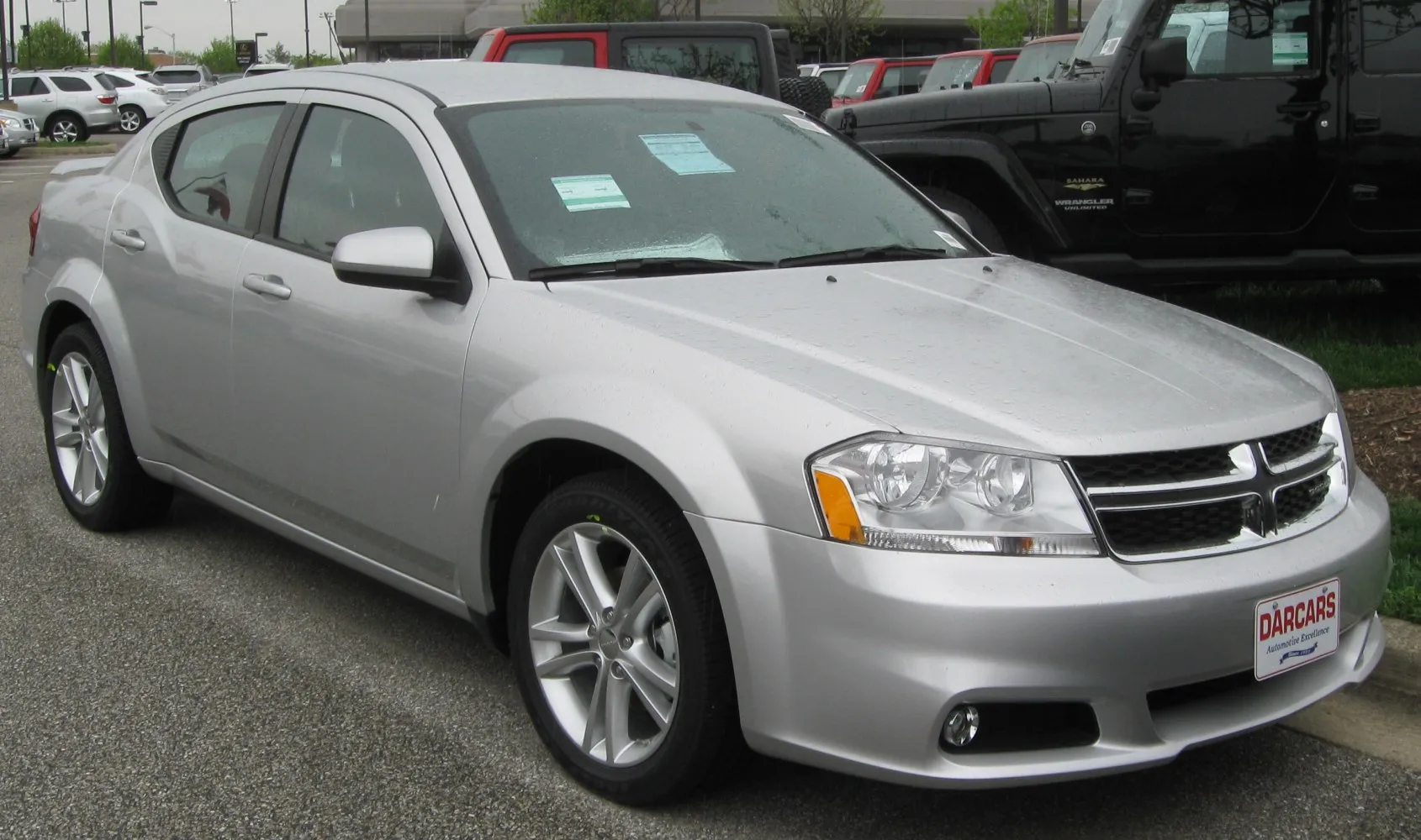Image for Dodge Avenger Sedan (facelift 2010)