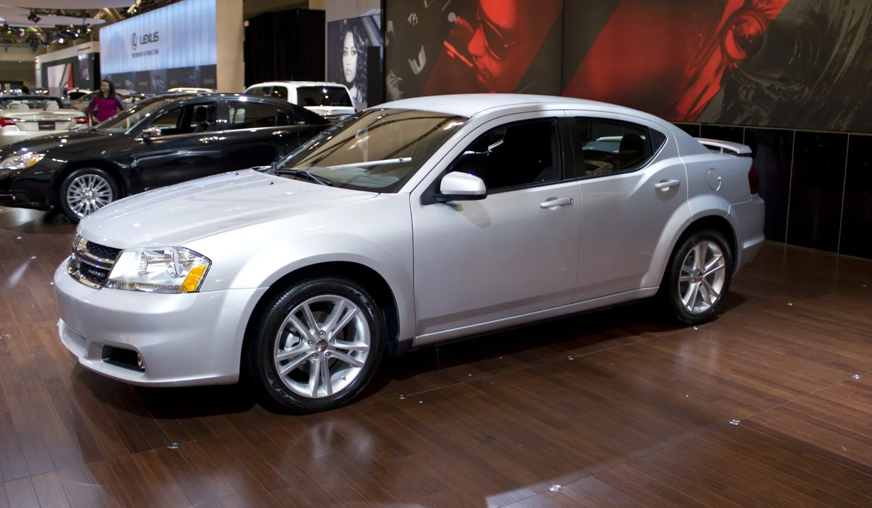 Image for Dodge Avenger Sedan (facelift 2010)