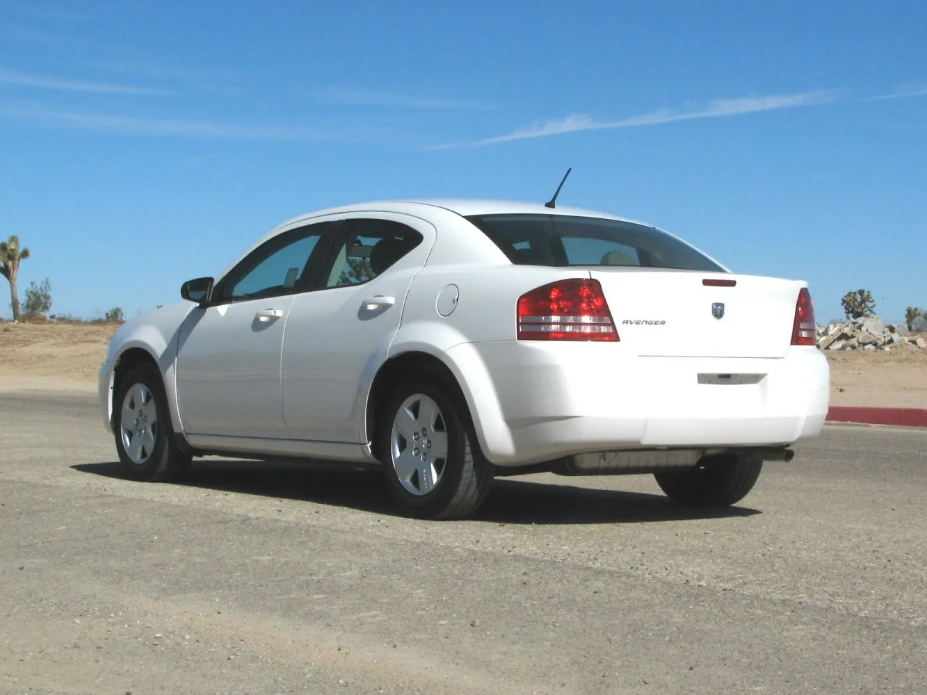 Image for Dodge Avenger Sedan
