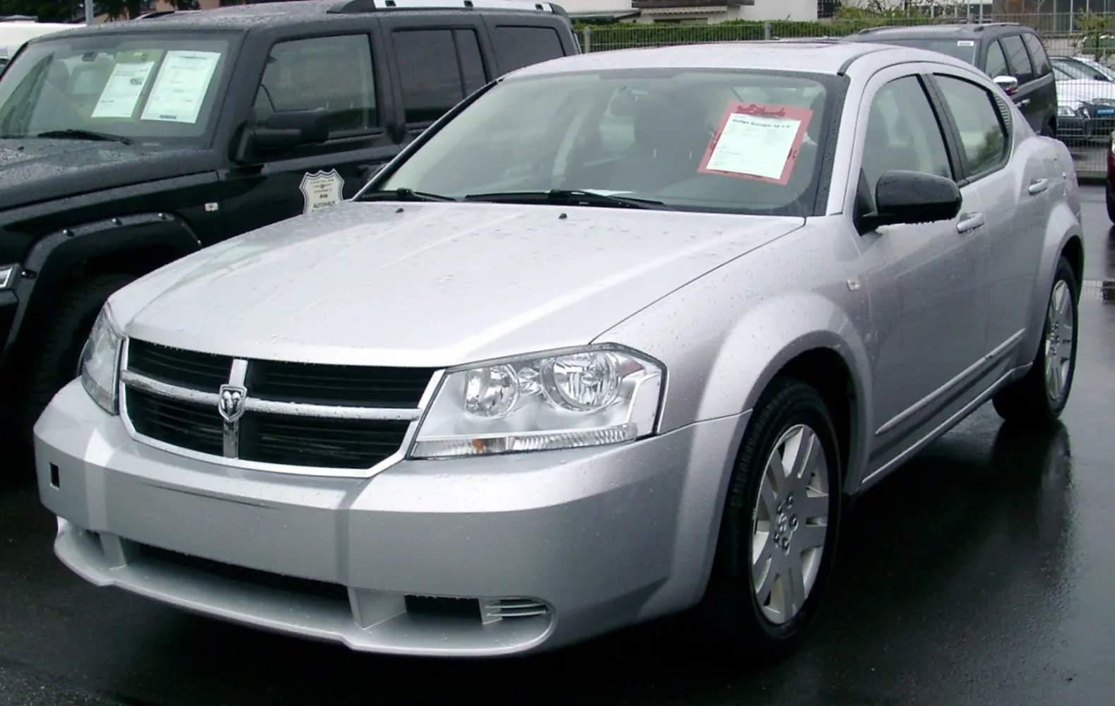 Image for Dodge Avenger Sedan
