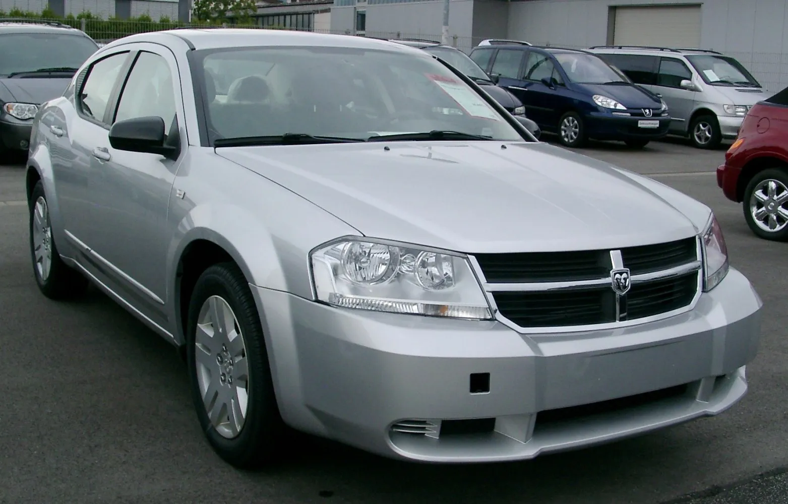 Image for Dodge Avenger Sedan