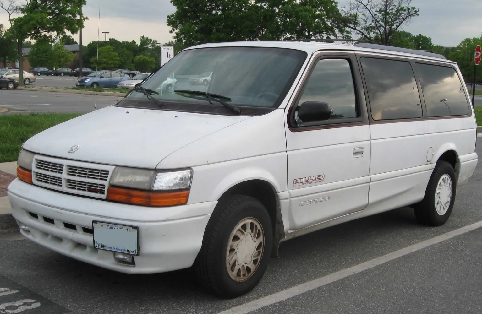 Dodge Caravan II LWB