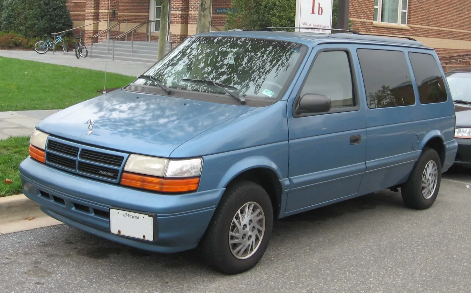 Dodge Caravan II SWB