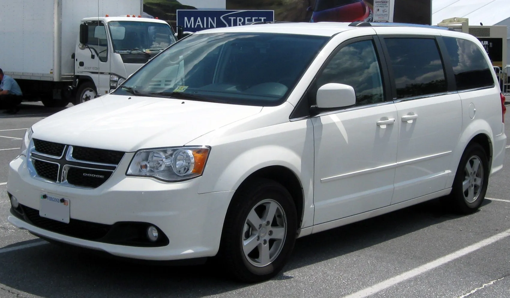 Image for Dodge Caravan V (facelift 2011)