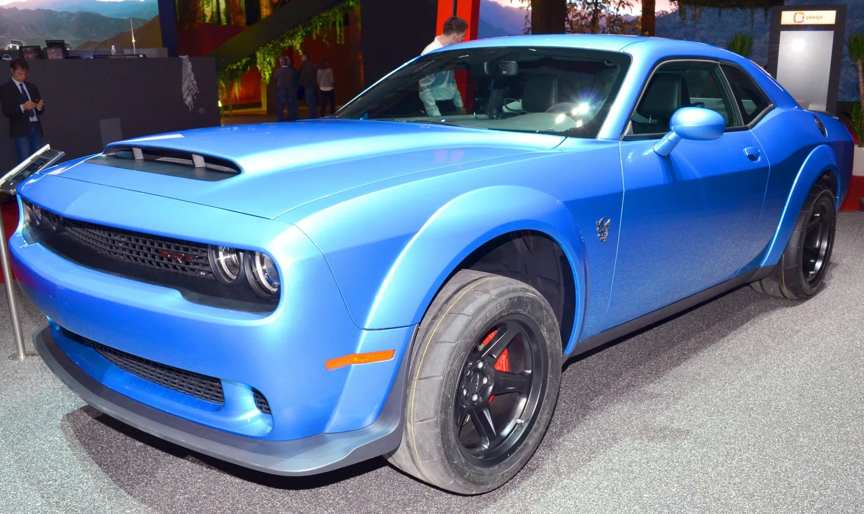 Dodge Challenger III (facelift 2014)