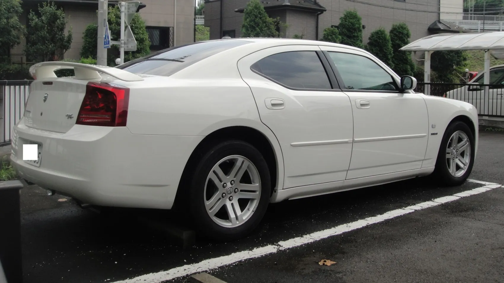 Image for Dodge Charger VI (LX)