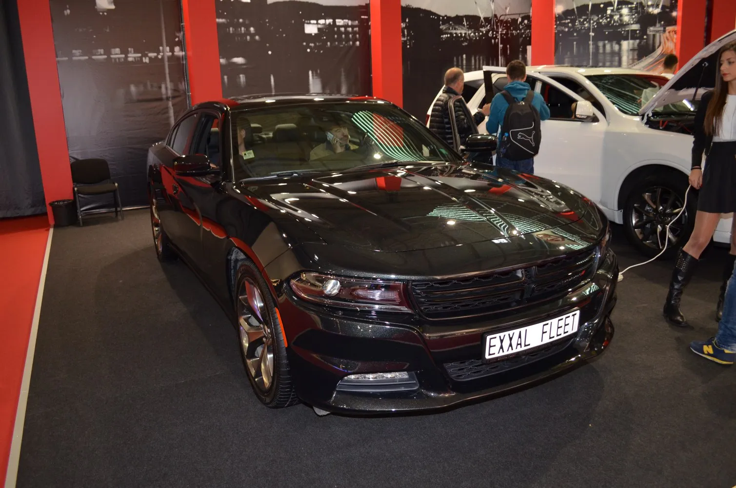 Dodge Charger VII (LD, facelift 2015)