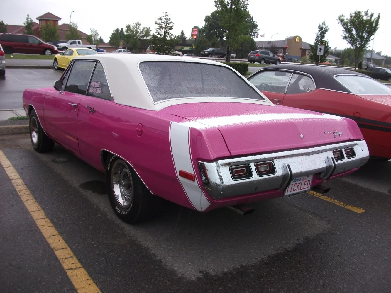 Image for Dodge Dart IV Swinger Hardtop (facelift 1970)