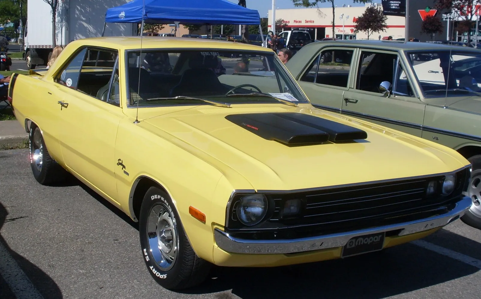 Image for Dodge Dart IV Swinger Hardtop (facelift 1970)