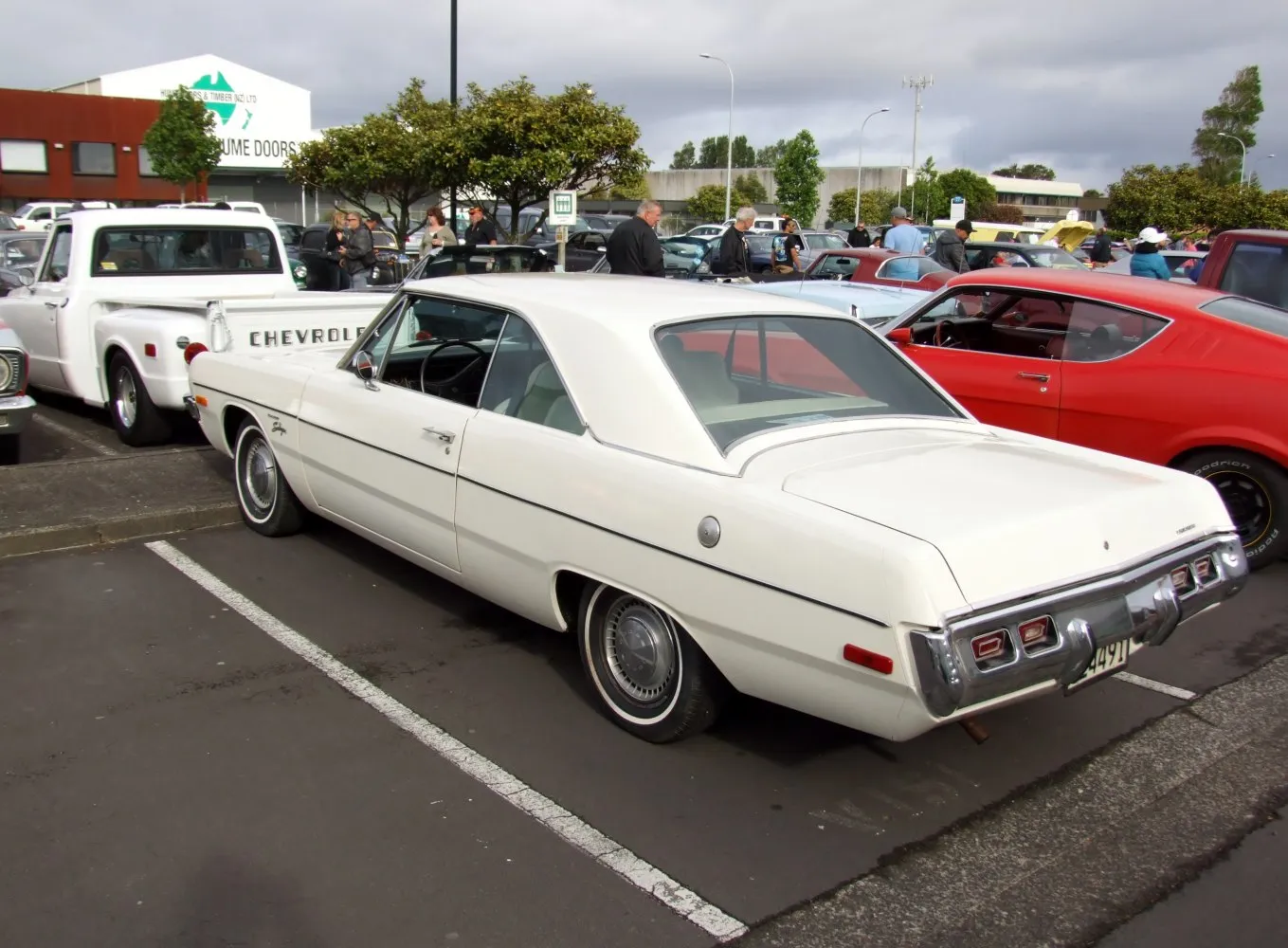 Image for Dodge Dart IV Swinger Hardtop (facelift 1970)