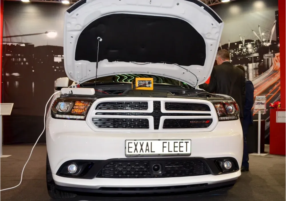 Dodge Durango III (WD, facelift 2014)