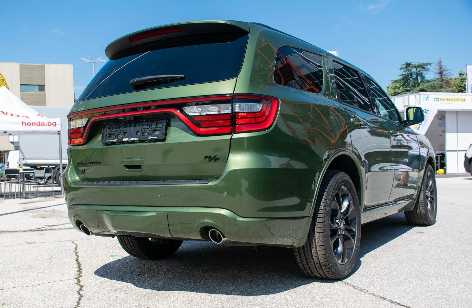 Image for Dodge Durango III (WD, facelift 2021)
