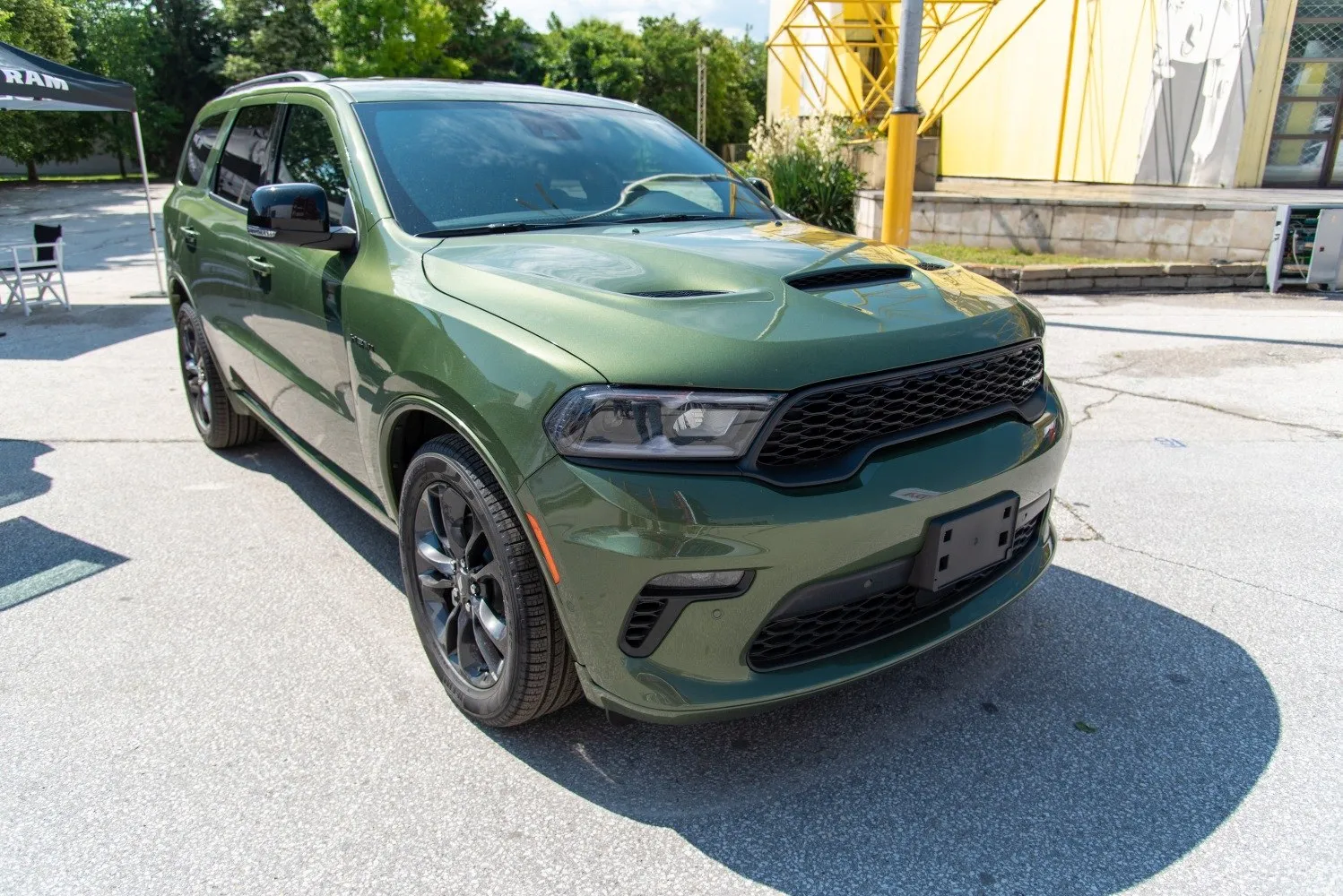 Image for Dodge Durango III (WD, facelift 2021)