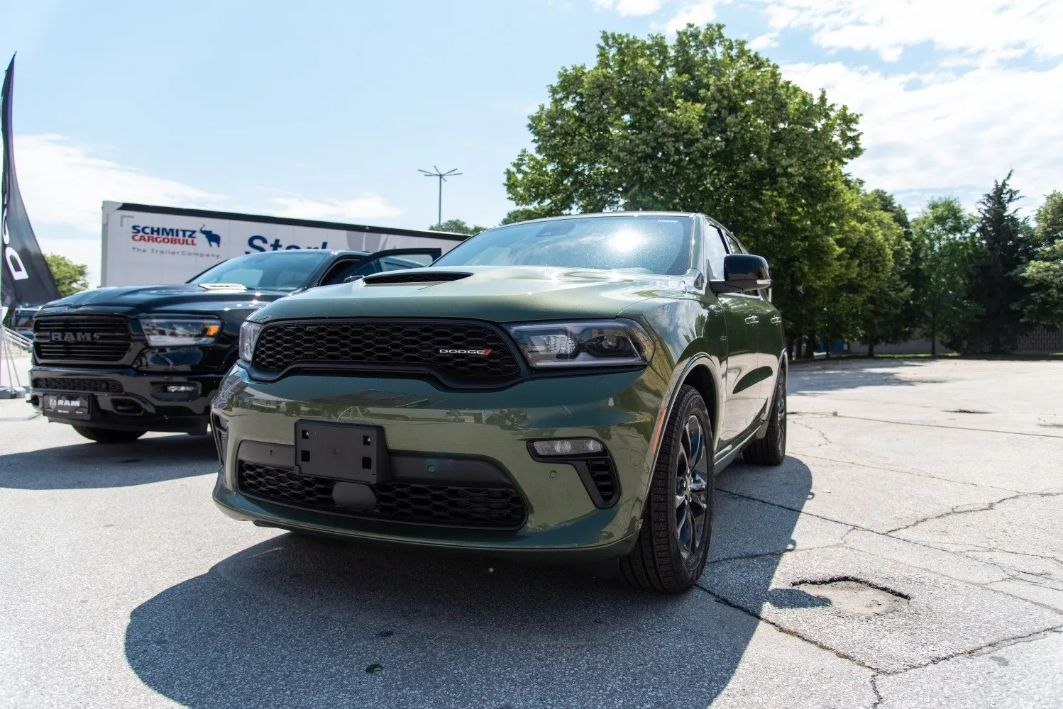 Image for Dodge Durango III (WD, facelift 2021)