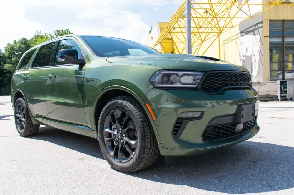 Dodge Durango III (WD, facelift 2021)