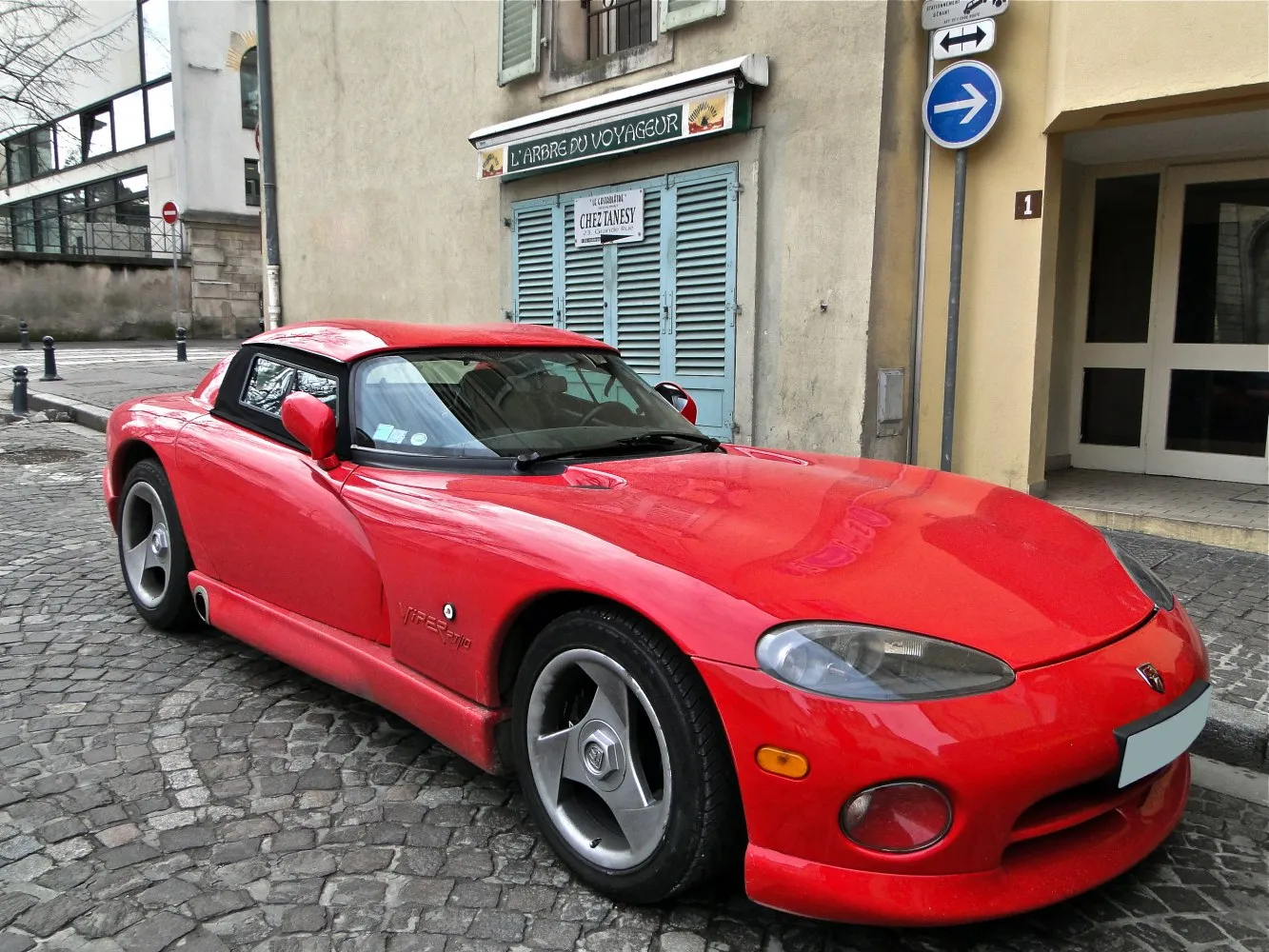 Image for Dodge Viper SR I