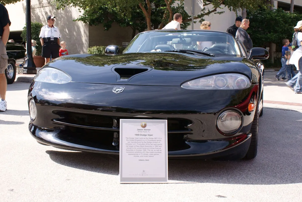 Image for Dodge Viper SR II Convertible