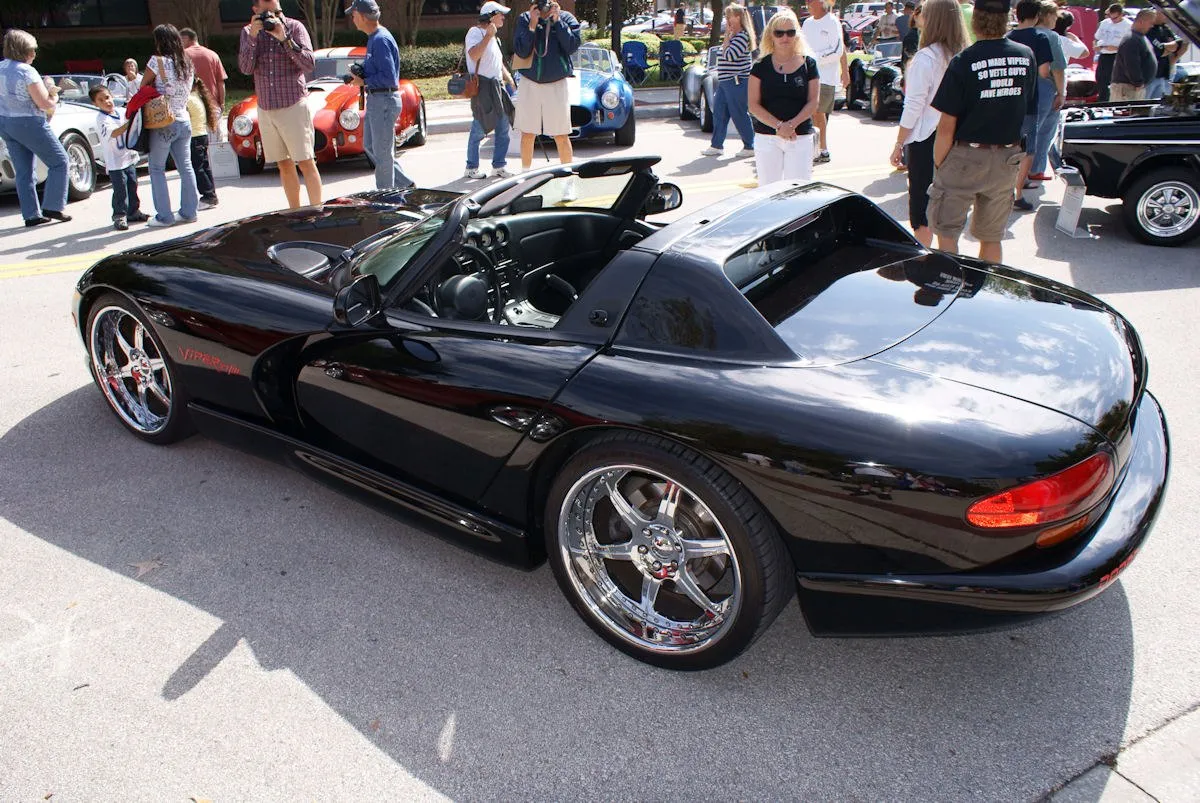 Image for Dodge Viper SR II Convertible