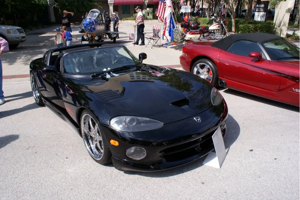 Dodge Viper SR II Convertible