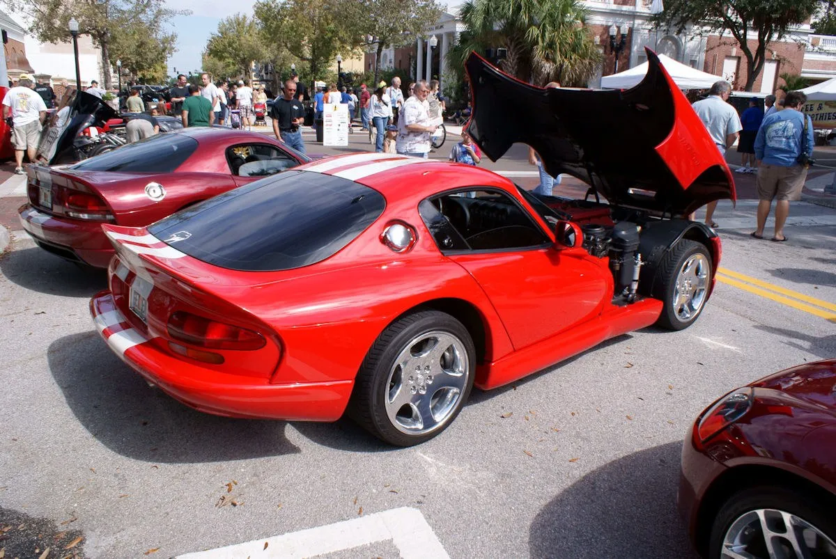 Image for Dodge Viper SR II Coupe