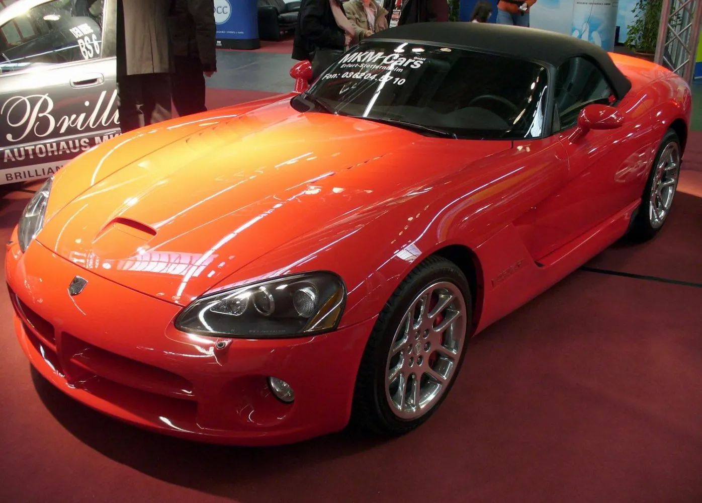 Image for Dodge Viper ZB I Convertible