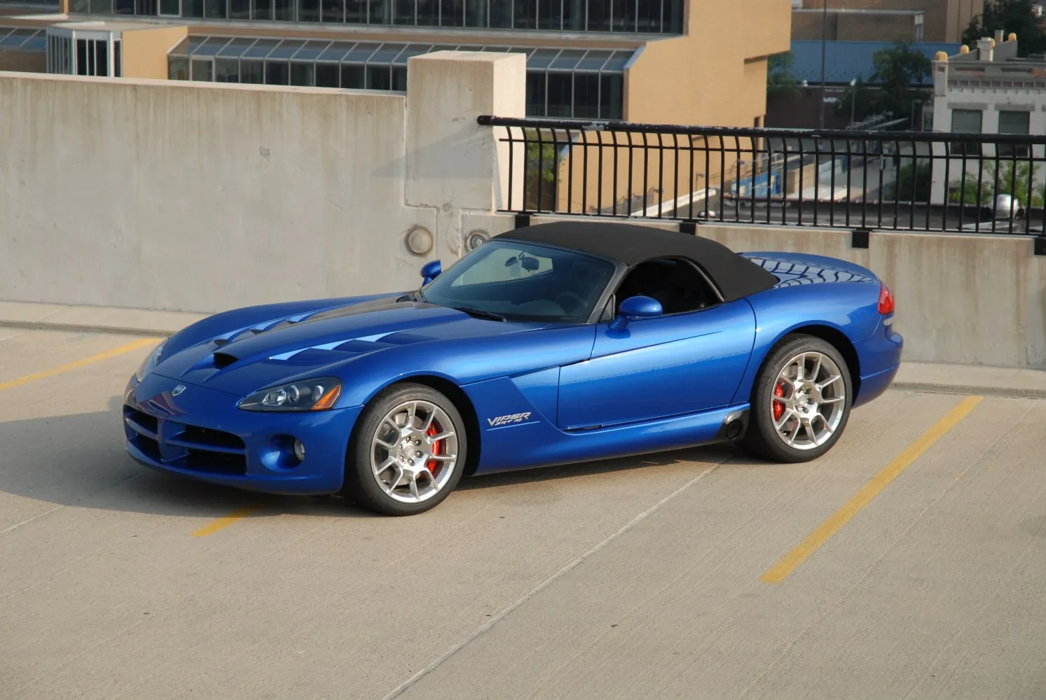 Dodge Viper ZB II Convertible