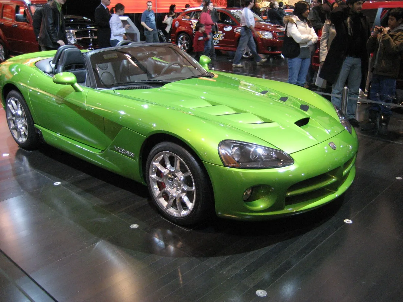 Image for Dodge Viper ZB II Convertible