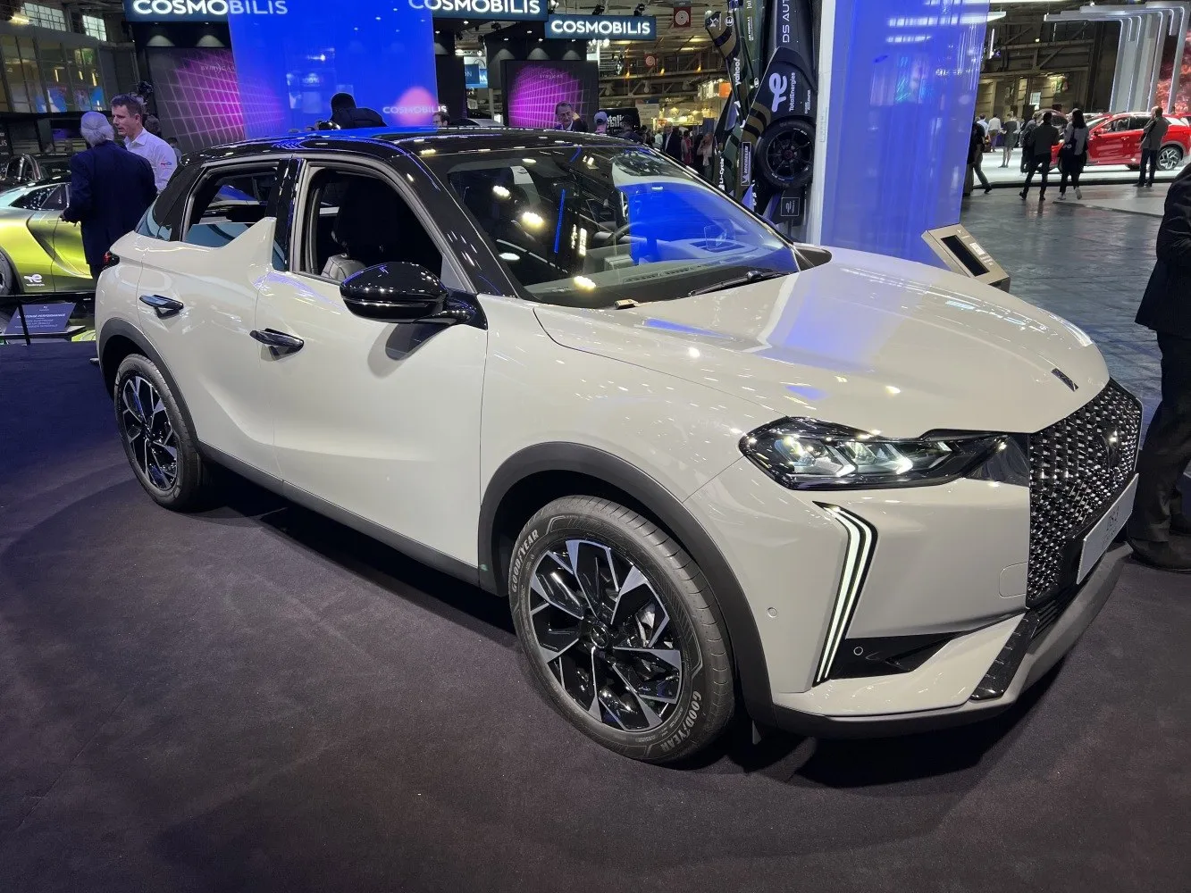 DS 3 facelift 2023