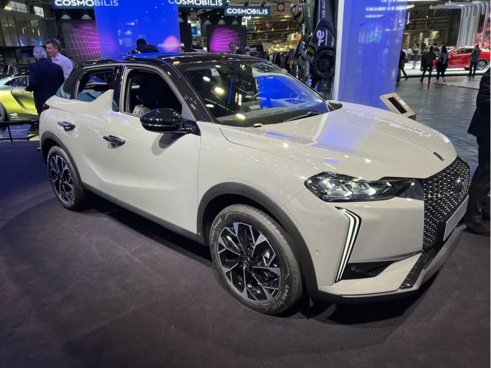 DS 3 facelift 2023