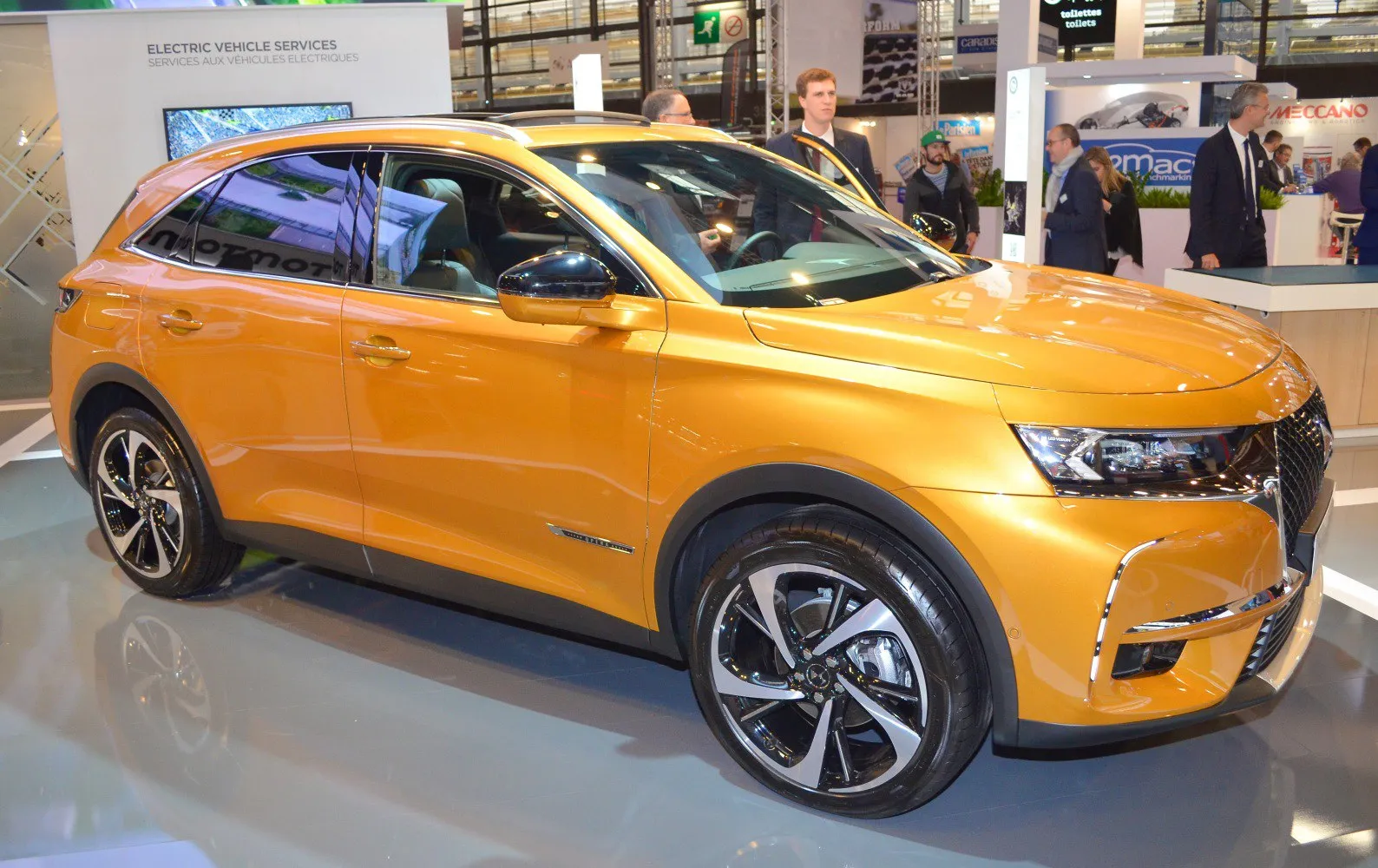 DS 7 Crossback