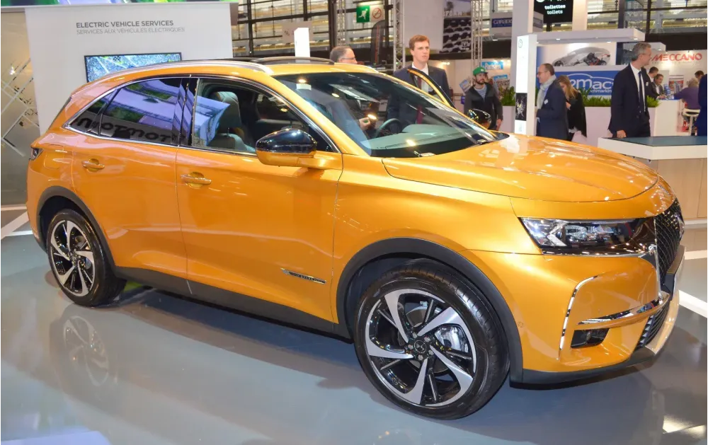 DS 7 Crossback
