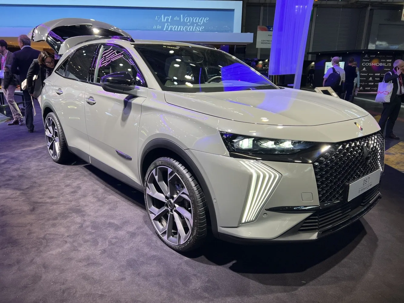 DS 7 facelift 2022