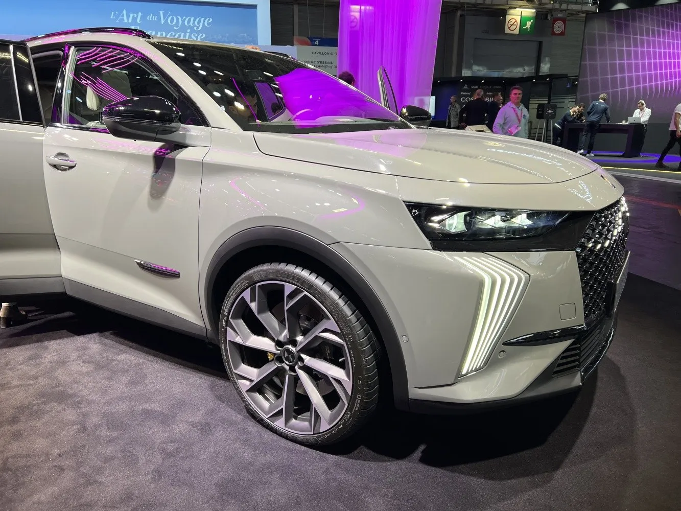 Image for DS 7 facelift 2022