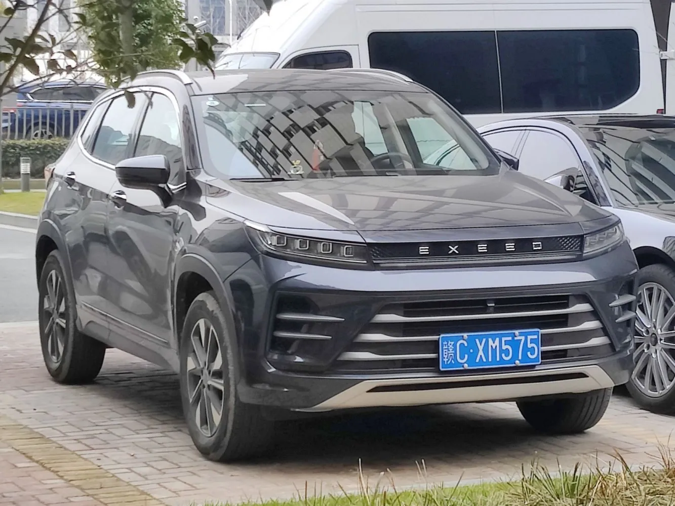 Exeed LX Zhuifeng, facelift 2022