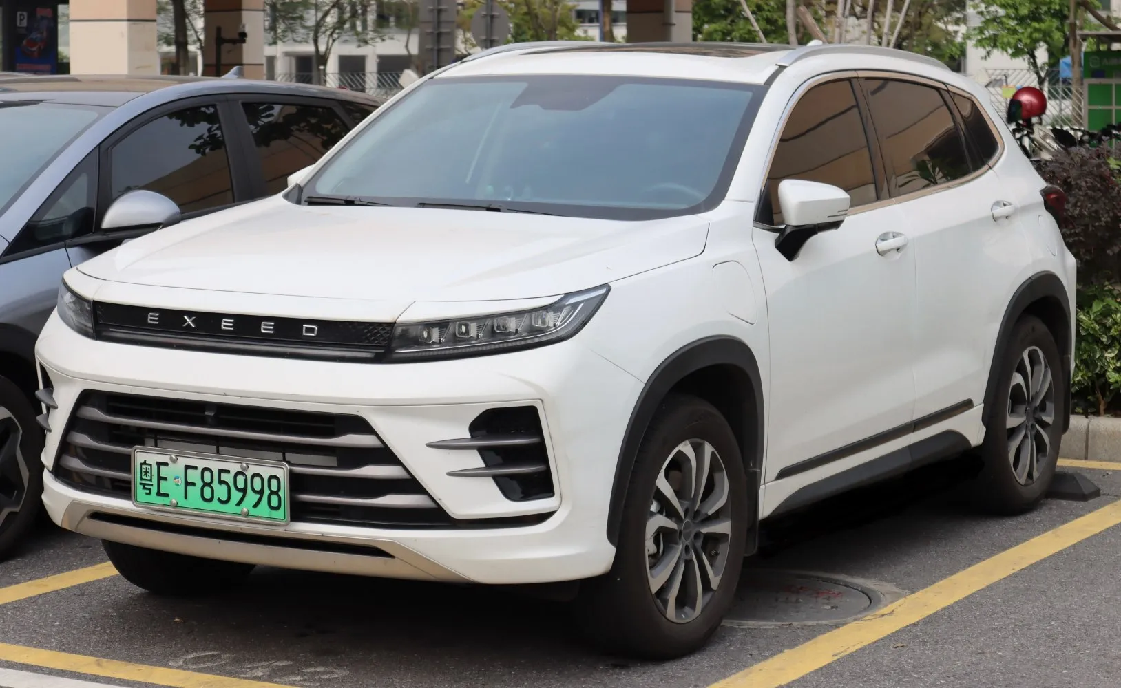 Image for Exeed LX Zhuifeng, facelift 2022