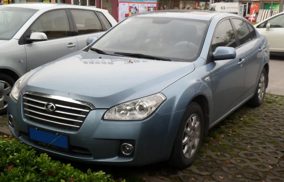 FAW Besturn B50 I
