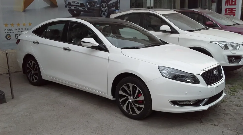 Image for FAW Besturn B70 II