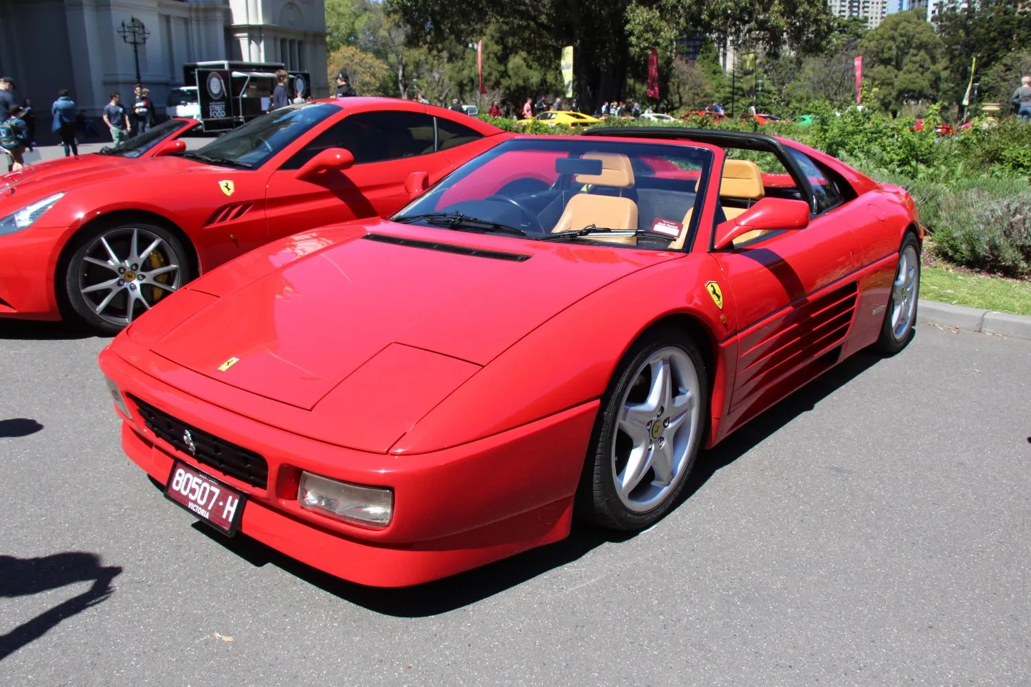 Image for Ferrari 348 GTS