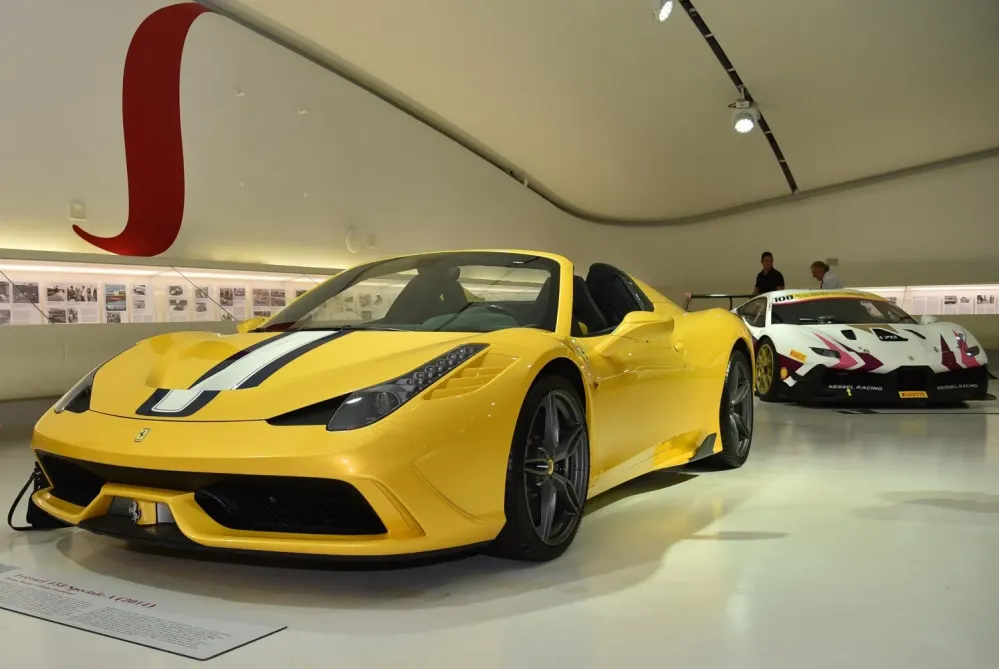Ferrari 458 Speciale A