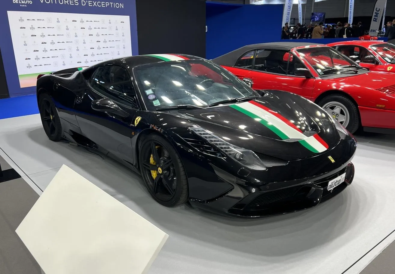 Ferrari 458 Speciale