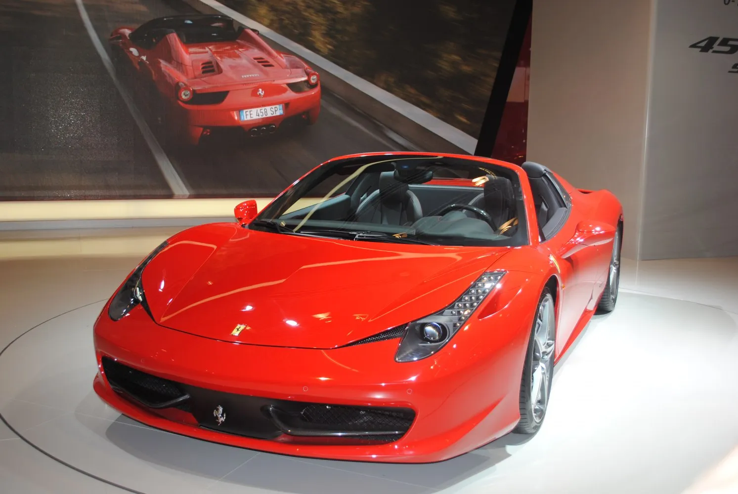 Image for Ferrari 458 Spider