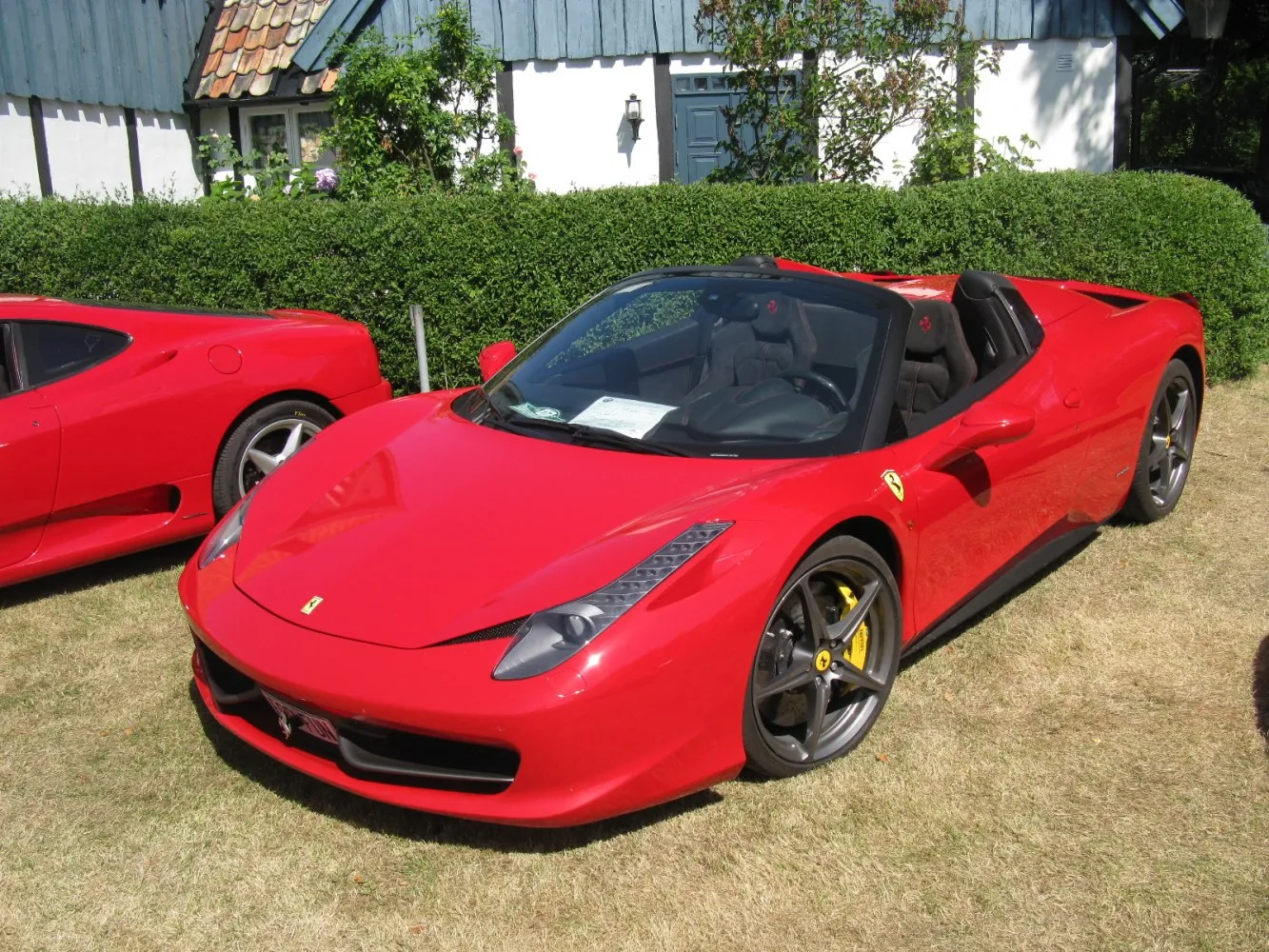 Image for Ferrari 458 Spider