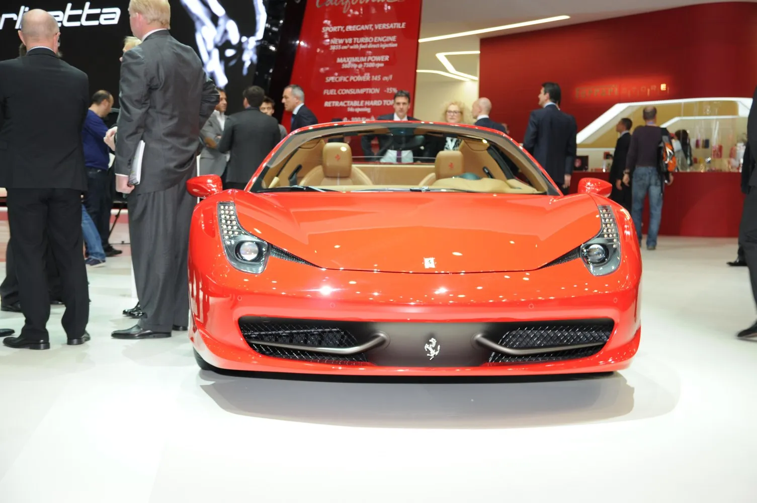 Image for Ferrari 458 Spider