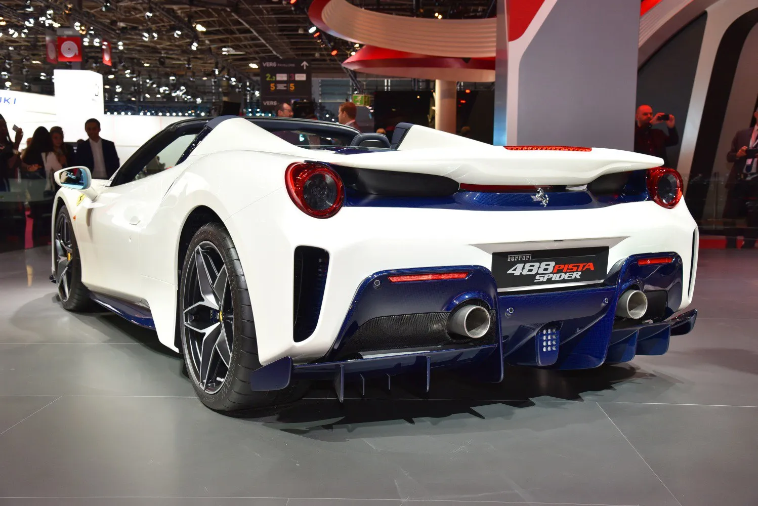 Image for Ferrari 488 Pista Spider