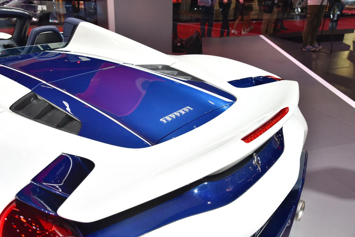 Image for Ferrari 488 Pista Spider